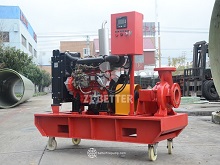 Efficient Mobile Fire Pump for Stable Flow and Pressure