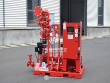 Intelligent Pressure Maintenance Pump Set for Continuous Fire System Water Supply