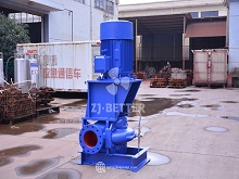 Efficient Vertical Fire Pump System: Providing Powerful Water Flow for Industrial Sites