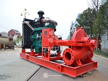 Split Case Diesel Fire Pump: High Flow Capacity with Long-Lasting Reliability