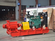 Emergency Water Supply Solutions: Independent Power Diesel Fire Pump Explained