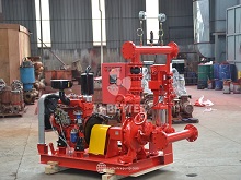 Standalone Diesel Fire Pump Unit: Power-Independent Water Supply for Remote Areas