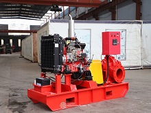 Energy-Saving Diesel Fire Pump for High-Rise Building Fire Protection Systems