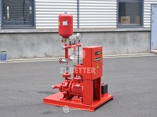 Automatic Repressurization Fire Pump for System Stability