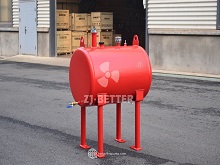 Modern Fire Air Pressure Stabilization Device for Building Fire Safety