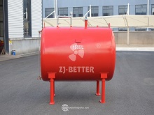 Pressure Stabilization Tanks for High-Rise Building Fire Protection Systems