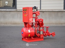 Packaged Fire Pump Set: Integrated Main, Standby, and Jockey Pump Configuration Explained