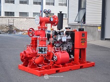 Diesel Fire Pump Tailored for Industrial Applications: Smart Start and Efficient Water Supply Solution