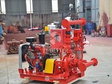 Smart Control Diesel Fire Pump Systems for Real-Time Safety Monitoring