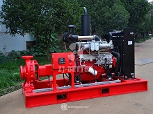 Horizontally Mounted Fire Pump with Smart Control: Enabling Modern Automatic Fire Systems