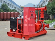 Handling Extreme Conditions: Protective Advantages of Heavy-Duty Diesel Fire Pumps