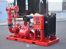 High-Reliability Diesel Driven Fire Pump Unit｜Efficient, Durable and Easy to Maintain
