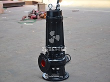 Tackling Wastewater with Ease! Submersible Fire Pump Engineered for Harsh Conditions