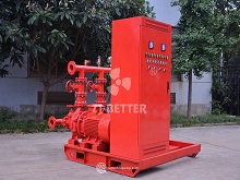 Fire Water Supply Solutions Built Around Electric Motor Driven Fire Pumps