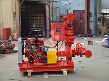 Advantages of High-Head Diesel Fire Pump Units in Warehouse and Logistics Fire Protection Projects