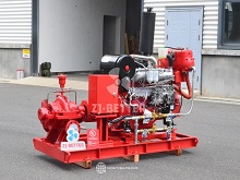 Integrated Pump and Engine Design｜Easy-to-Install Diesel-Powered Fire Solution