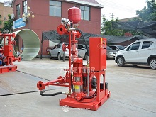 How Electric Pressure Pumps Extend Main Fire Pump Life and Stabilize Water Supply？