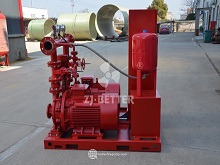 The Power Core of Intelligent Water Supply: Structural Advantages and Engineering Value of Integrated Electric Fire Pump Units