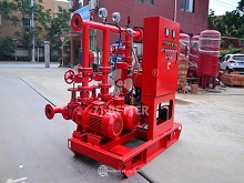 Compact Vertical Fire Pump Solution: Dual Benefits of Space-Saving and Performance Enhancement