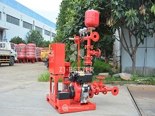 Multi-Scenario Fire Pump: Efficient Protection for Warehouses, Petrochemical Plants, and Tunnels