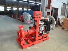 How to Select a Reliable Diesel Engine Fire Pump for Your Project