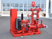 Energy-Saving Diesel Fire Pumps Tailored for Industrial and Commercial Buildings
