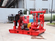 Smart Diesel Fire Pump Unit for Optimized Fire Water Management and System Safety
