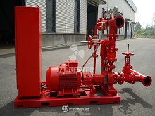 Intelligent Fire Water Supply System for High Rise Sprinkler Efficiency