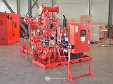 Independent Power Fire Water Supply Unit for Continuous Facility Protection