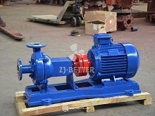 Classic Power, Steady Flow! Blue Electric Horizontal Centrifugal Pump for Efficient Water Supply
