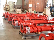 Durable Vertical Fire Pump System: Long-Term Stable Operation for Efficient Firefighting