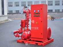 Low-Maintenance Fire Pump System: Longer Service Life and Reduced Operating Costs