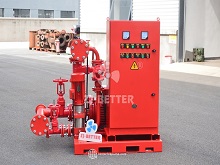 Compact Design, Powerful Protection: Smart Solution with Integrated Electric Fire Pump Unit