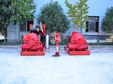 Multistage Booster Fire Pump System: Stable Output with High Efficiency