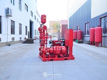 Pipeline Booster Fire Pump: Ensuring Stable Pressure at Remote Points