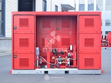 Quiet & Efficient: Silent Enclosure Diesel Fire Pump Set for Reliable Urban Fire Safety