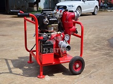Hand-Push Fire Pump System: Ideal for Remote and Rugged Terrain Fire Protection