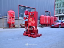 Fire Water Booster Pump: Optimizing Pressure and Flow Distribution