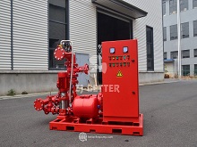 Packaged Electric Fire Booster Equipment with Stable Pumping and Automatic Control