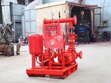 Integrated Electric Fire Pump Set: Efficient Response to Fire Emergencies