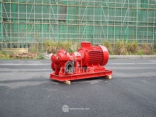 Reliable End Suction Fire Pump for Fixed Water Supply Systems