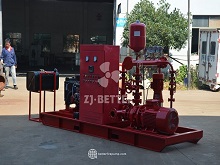 Energy-Efficient Fire Pump System: Enhancing Operational Efficiency and Reducing Maintenance Costs