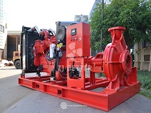 Heavy-Duty Fire Pump Solution for Large-Scale Industrial and Infrastructure Projects