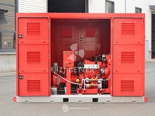 Silent Yet Powerful: Enclosed Diesel Fire Pump Unit for Reliable Fire Protection