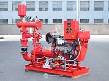 Powerful Drive, Full Protection: Diesel Fire Pump Units in Emergency Water Supply Systems