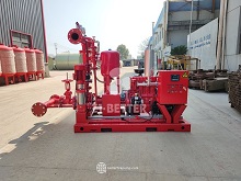 Highly Reliable Fire Pump Solution Compliant with International Fire Standards