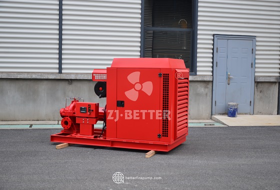 Weatherproof Diesel Fire Pump System for Long-Term Outdoor Operation