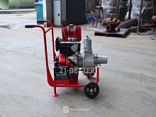 Dual Benefits of Small Self-Priming Fire Pumps for Irrigation and Fire Water Supply