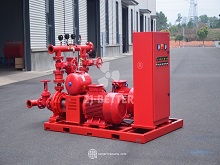Diesel Engine Fire Pump System: Professional Equipment for Matching Fire Flow and Pressure Requirements