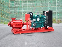 High-Flow Diesel Fire Pump System: Core Equipment for Industrial Fire Water Supply